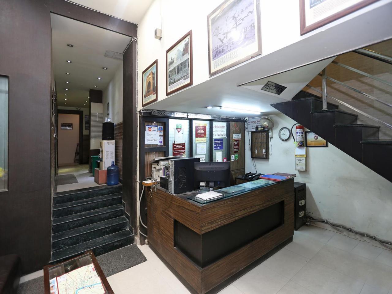 אגרה Hotel Shree Residency מראה חיצוני תמונה